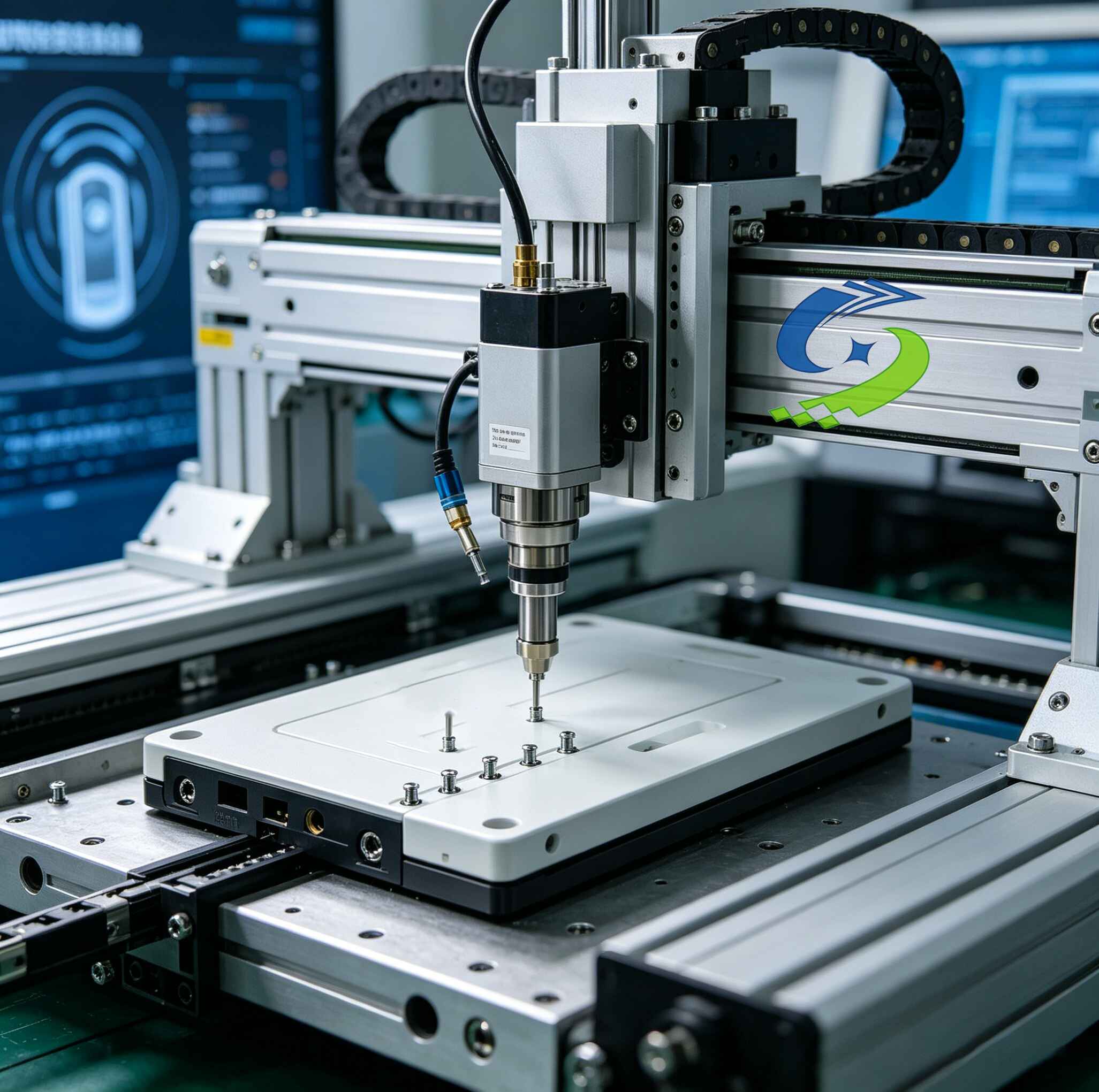 医疗器械自动锁螺丝解决方案